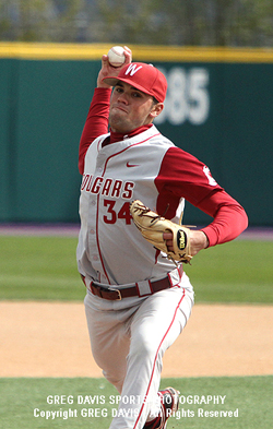 Seth Harvey - Washington State Baseball